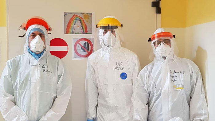 Aumentati a 16 i pazienti Covid 19