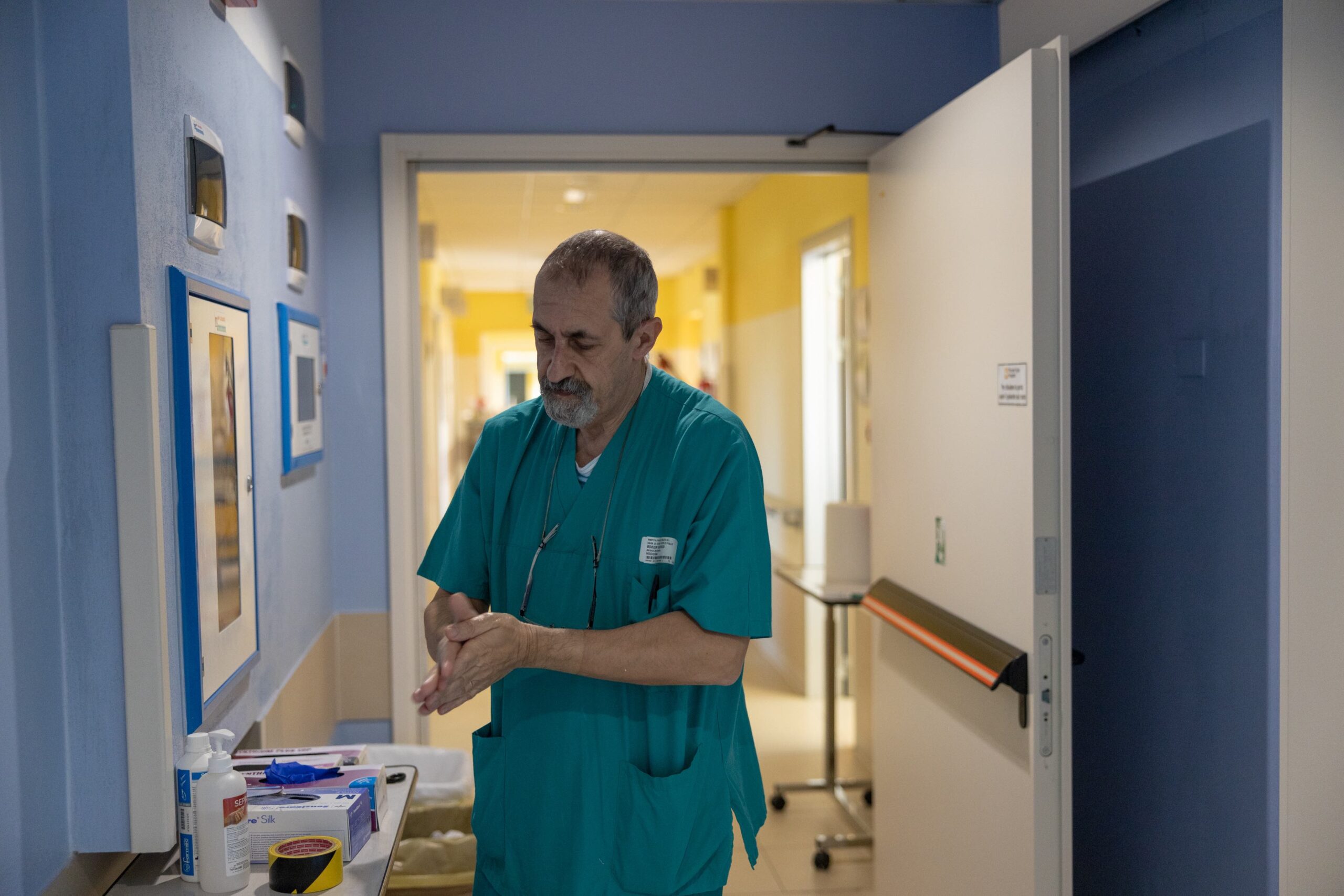 Chiuso il reparto Covid. Bordin: “Esperienza arricchente”