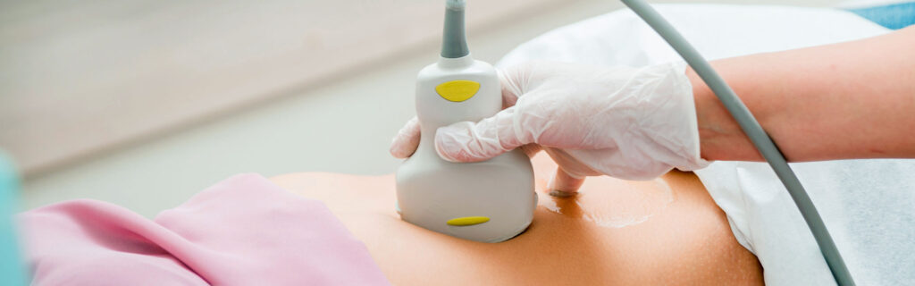 ecografia addome completo