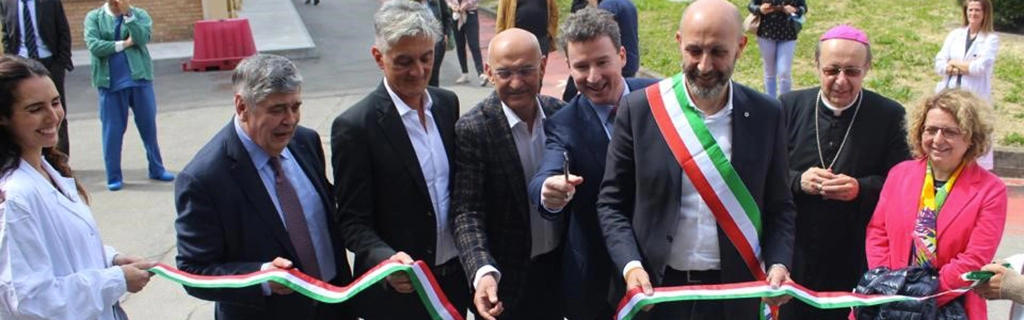 Inaugurazione nuove sale operatorie, ambulatori e ingresso Piccole Figlie Hospital