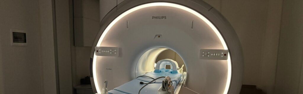 risonanza magnetica piccole figlie hospital