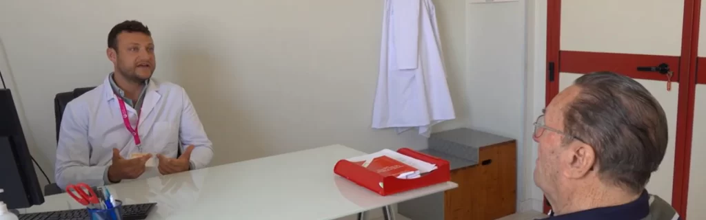 paziente 93enne operato alla 4 vertebra lombare