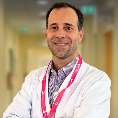 Dottor Giuseppe Gafà radiologo del Piccole Figlie Hospital di Parma