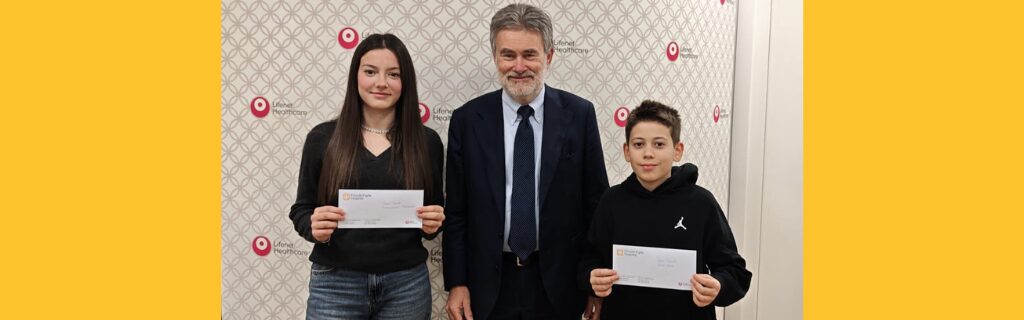 premiazioni borse di studio in memoria di silvia frati - piccole figlie hospital